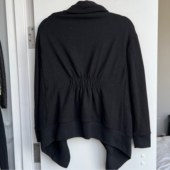 All Saints Drape Brushed Sweater - Picture 4 of 6